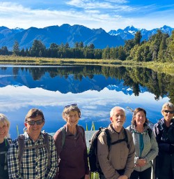 Lake Matheson in New Zealands South Island