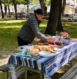 Lunch in Arrowtown
