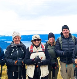Luxury group tours on the Kepler Track