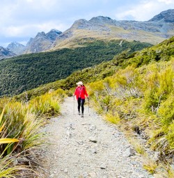 Making our way to Key Summit