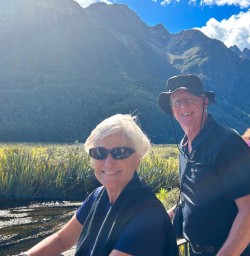 Mirror Lakes on the Milford road 