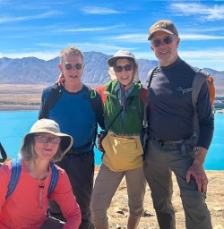 Mount John hiking tours 
