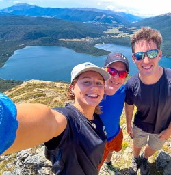 Multi day hikes with New Zealand Trails 