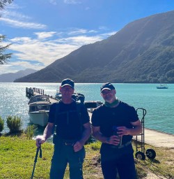 Nelson Lakes National Park walking tours 