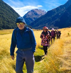 New Zealand hiking and adventure tours