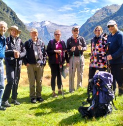New Zealand hiking tours