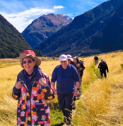 New Zealand walking tours 
