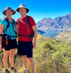 Rocky Mountain and Diamond Lake Track 