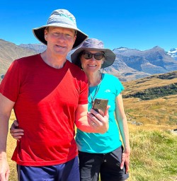 Rocky Mountain and Diamond Lake Track adventure trekking tours 