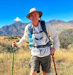 Rocky Mountain and Diamond Lake Track hiking tours of New Zealand 