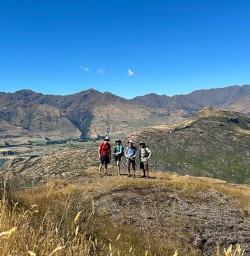 Rocky Mountain walking tours 