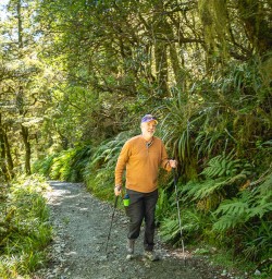 Routeburn Track adventure hiking tours with New Zealand Trails