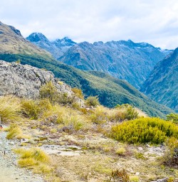 Routeburn Track adventures 