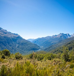 Routeburn Track hiking and adventure tours 
