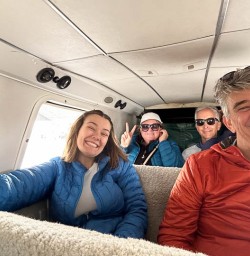 Scenic flight to Stewart Island 
