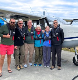 Scenic flight
