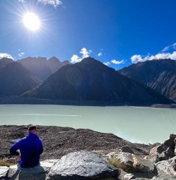 Secluded Lake Tasman