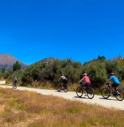 South Island cycling advneture tours 