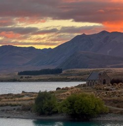 5 Sunset Lake Tekapo 17FEB25