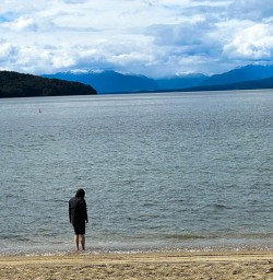Te Anau in New Zealand 