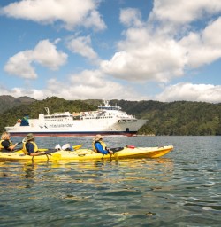 5 Views of the Ferry on Kayak trip2