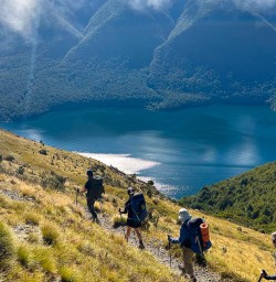 Walking tours NZ trails 