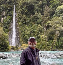 Waterfall on West Coast