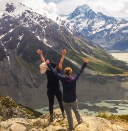 Aoraki Mount Cook, Canterbury New Zealand