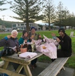 5 beer fish chips dinner kaikoura