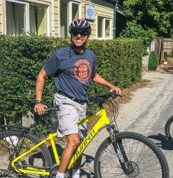 Bike Tour at Arrowtown, Otago New Zealand