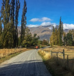 Biking the Queenstown Trail, Otago New Zealand