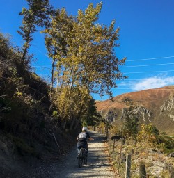 Biking tour at the Queenstown Trail, Otago New Zealand