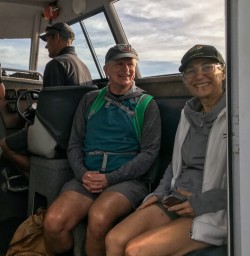Boat cruise on Lake Wanaka, Otago New Zealand