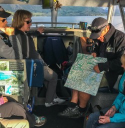 Boat Tour on Lake Wanaka, Otago New Zealand