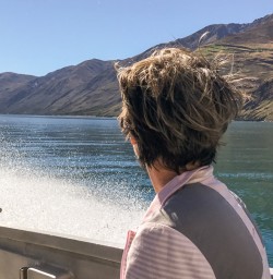 Boat Tour on Lake Wanaka, Otago New Zealand