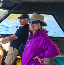 Boating Queen Charlotte Sound