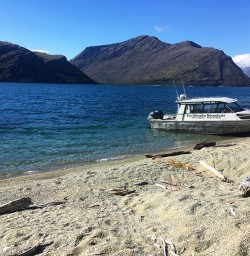 Boating Tour on Lake Wanaka