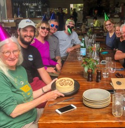 Birthday party at Wanaka, Otago New Zealand