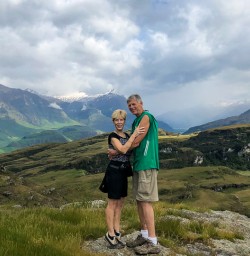 Couple and Wanaka mountains
