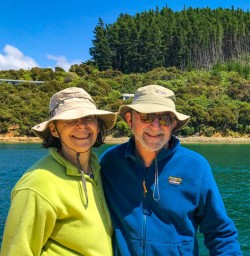 Couple at Lochmara Lodge