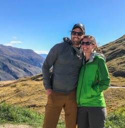 Crown Range Scenic Lookout, Otago New Zealand