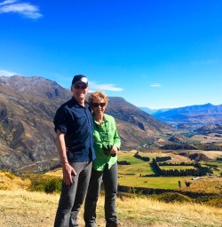 Central Otago showing off today