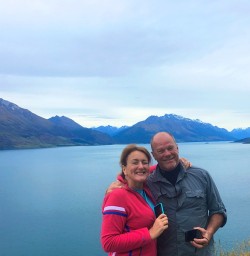 Stunning views up Lake Wakatipu