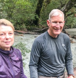 Routeburn Track River, Otago New Zealand