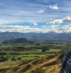 Crown Range Scenic Lookout, Otago New Zealand