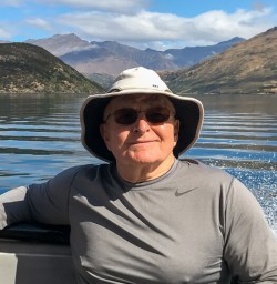 Boat cruise on Lake Wanaka, Otago New Zealand