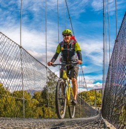 Arrow River Bridges Ride, Otago New Zealand
