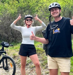 Cycling arrowtown