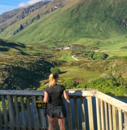 Diamond lake lookout Wanaka