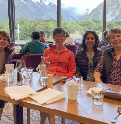 Dinner at The Hermitage, Araki Mount Cook Canterbury New Zealand